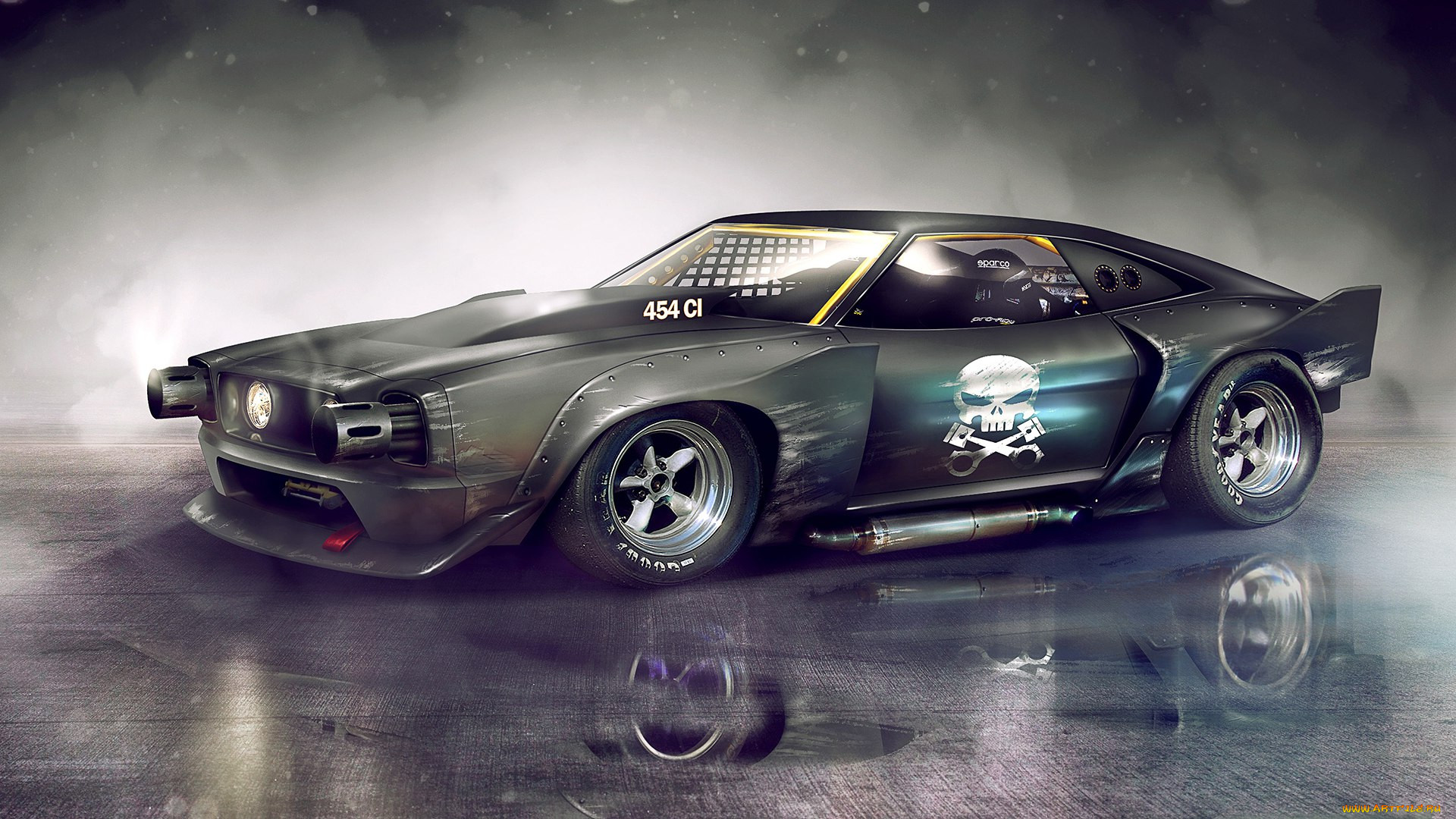 ,  , 1974, ford, mustang